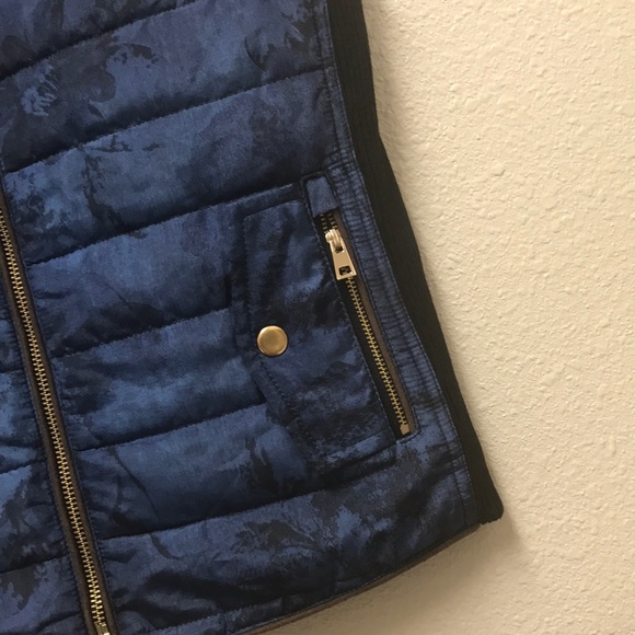 J. Crew Navy Vest - Picture 2 of 7